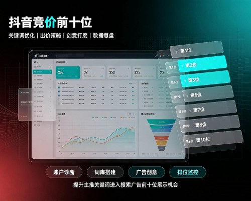 石台抖音搜索竞价